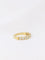 Bague Demi-Alliance américaine diamants 0,72 ct 58 Facettes J100