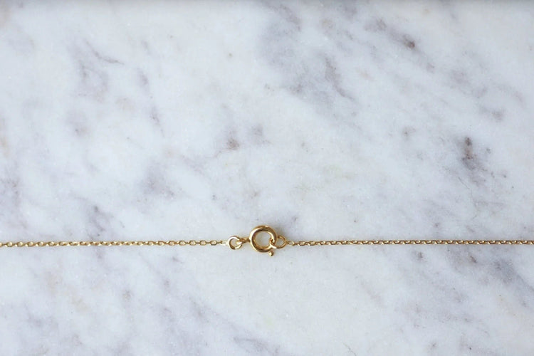 Collier Collier médaille en or jaune, diamant 58 Facettes