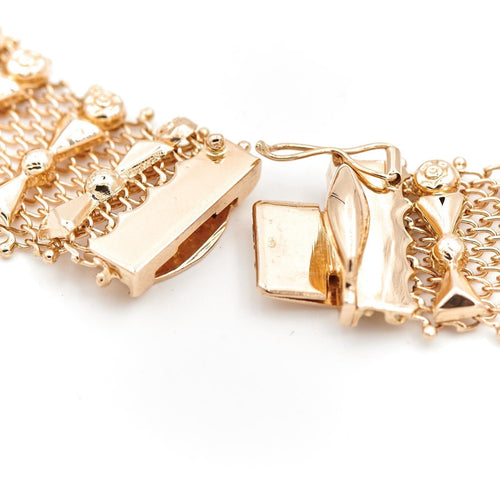 Collier Collier Vintage Or jaune 58 Facettes 1732386CN