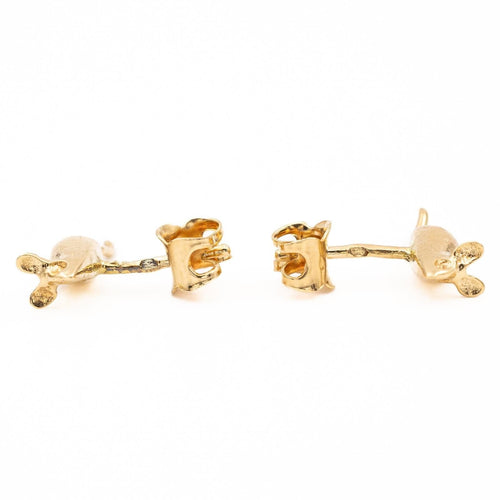 Boucles d'oreilles Boucles d'oreilles Puces Or jaune 58 Facettes 2271480CN