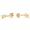 Boucles d'oreilles Boucles d'oreilles Puces Or jaune 58 Facettes 2271480CN