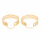 Boucles d'oreilles Boucles d'oreilles Créoles Or rose 58 Facettes 2130440CN