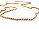 Collier Collier Maille torsadée Or jaune 58 Facettes 876341CD