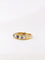Bague Bague jarretière ancienne diamants saphirs 58 Facettes J7