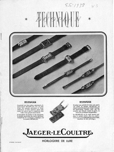 Montre Montre secrète Jaeger Lecoultre en or rose. 58 Facettes 31386