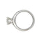 Bague 49 Solitaire Tiffany & Co, "Setting", platine, diamant 1,01 carat. 58 Facettes 31201