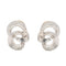 Boucles d'oreilles Boucles d'oreilles clips or blanc vintage 58 Facettes 21-169