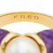 Bague 52 Fred Bague Or jaune Perle 58 Facettes 2609078CN
