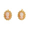 Boucles d'oreilles Boucles d'oreilles Or jaune et Camée 58 Facettes 27567