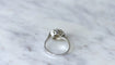 Bague Bague cible ronde Art Déco diamants 58 Facettes