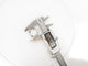 Bague 54 bague CARTIER ecrou en or blanc 58 Facettes 258780