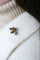 Broche Broche ancienne abeille oeil de tigre et diamants 58 Facettes