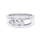 Bague 50 Bague Messika, "Move Joaillerie PM", or blanc, diamants. 58 Facettes 33362