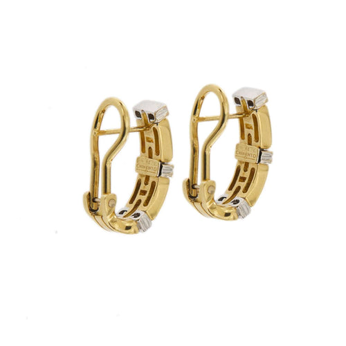 Boucles d'oreilles CHIMENTO - Boucles d'oreilles deux ors 58 Facettes 34117