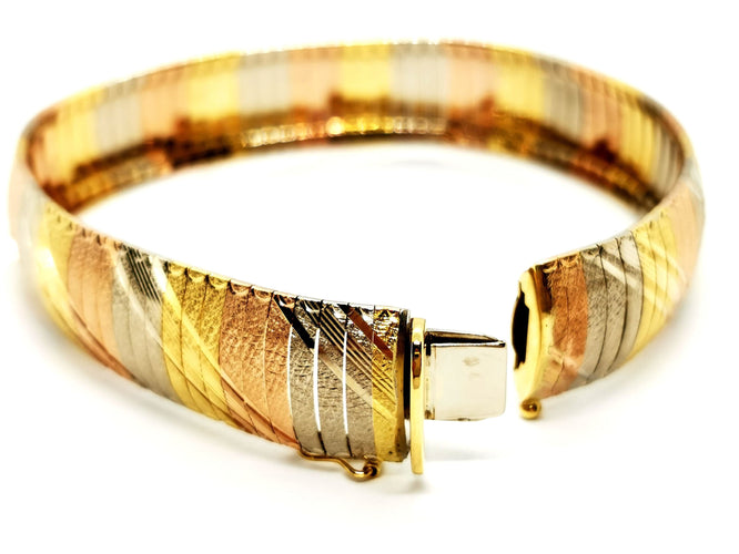Bracelet Bracelet Manchette Or jaune 58 Facettes 1292442CN
