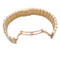 Montre Montre Cartier, "Tank Lingot", or jaune, diamants. 58 Facettes 32821