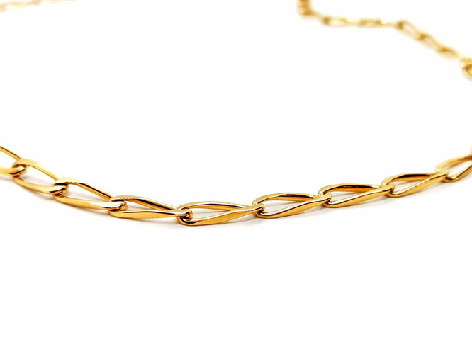 Collier Collier Maille cheval Or jaune 58 Facettes 1186451CN