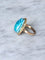 Bague Scarabée or jaune et stéatite 58 Facettes