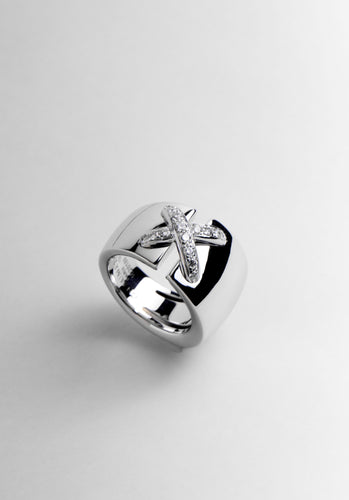 Bague 53 Bague CHAUMET Liens XL 58 Facettes 63853-60098