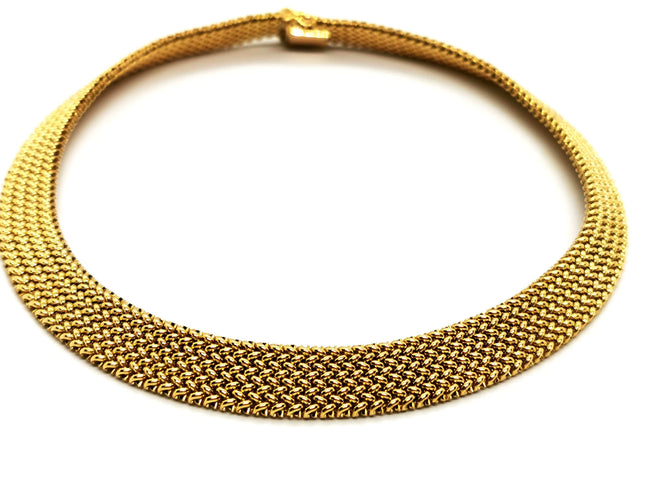 Collier Collier Maille polonaise Or jaune 58 Facettes 1346067CN