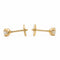 Boucles d'oreilles Boucles d'oreilles Puces Or jaune Diamant 58 Facettes 2107641CN