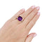 Bague 51 Bague Pomellato, "Nudo", améthyste, diamants, deux ors. 58 Facettes 33420