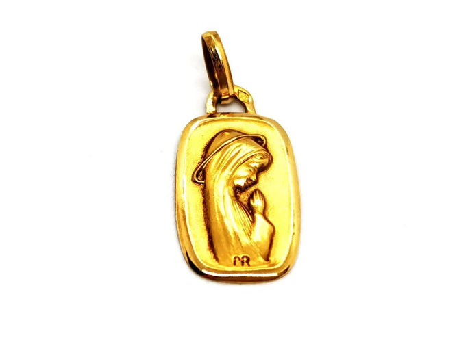Collier Pendentif Religieux Or jaune 58 Facettes 1783199CN