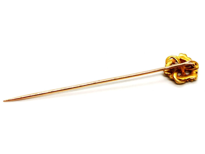 Broche Broche Epingle Or jaune Diamant 58 Facettes 1292413CN