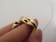 Bague 53 vintage bague CARTIER ying et yang pavage 160 diamants 5.25ct or 18k 58 Facettes 256021