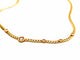 Collier Collier Maille anglaise Or jaune Diamant 58 Facettes 1696412CN