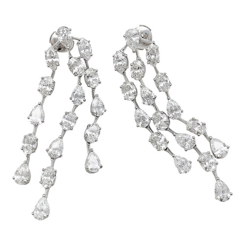 Boucles d'oreilles Boucles d'oreilles Edouard Nahum, diamants. 58 Facettes 30751