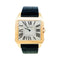 Montre Montre Cartier, "Santos-Dumont", or rose, cuir. 58 Facettes 32064