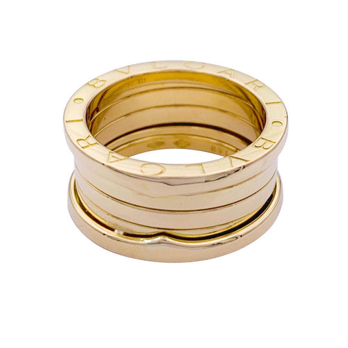 Bague 51 Bague Bulgari, "B.Zero1", or jaune 58 Facettes 32795