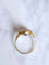 Bague Bague Victorienne intaille fleur améthyste et diamants sur or 58 Facettes