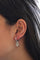 Boucles d'oreilles Boucles d'oreilles Créoles Or blanc Citrine 58 Facettes 2397517CN