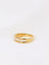 Bague 53 Demi-Alliance américaine diamants 0,36 ct 58 Facettes J99