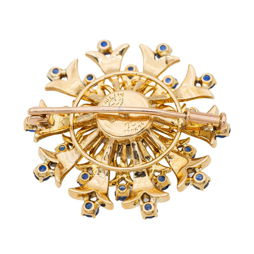 Broche Broche Broche Or jaune Diamant 58 Facettes 2622548CN