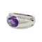 Bague 48 Bague Boucheron, "Roxane", or blanc améthyste. 58 Facettes 31215
