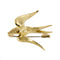 Broche Broche hirondelle diamants 58 Facettes 31448