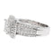 Bague 53 Bague Cocktail Or blanc Diamant 58 Facettes 2708405CN