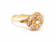Bague 53 Bague Fleur Or rose Diamant 58 Facettes 578704RV