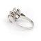 Bague 53 Bague Marguerite Or blanc Diamant 58 Facettes 2058074CN
