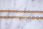 Collier Sautoir ancien en or rose 58 Facettes