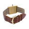 Montre Montre Cartier "Tank Louis Cartier" en or jaune. 58 Facettes 32595