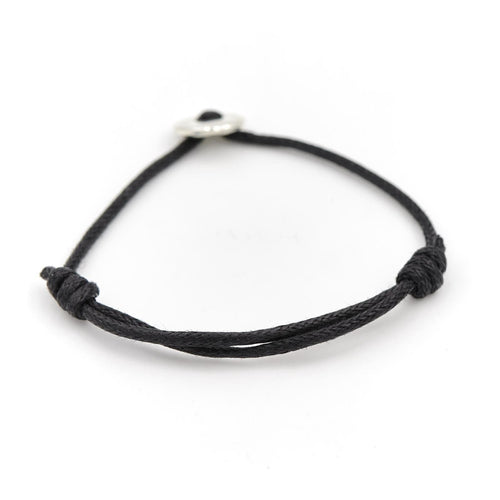 Bracelet Dodo Pomellato Bracelet Cordon Dodo Argent 58 Facettes 1311634CN