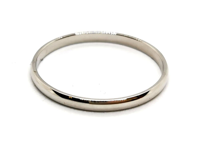 Bague 65 Bague Alliance Or blanc 58 Facettes 1178335CD