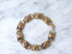 Bracelet Bracelet Art Déco trois ors 58 Facettes