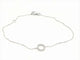 Bracelet Bracelet Graphique Or blanc Diamant 58 Facettes 579169RV