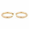 Boucles d'oreilles Boucles d'oreilles Créoles Or jaune 58 Facettes 2225486CN