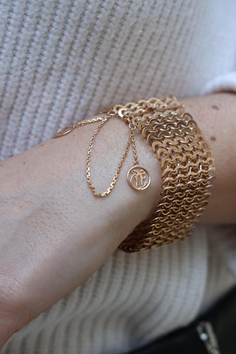 Bracelet Bracelet Or rose 58 Facettes 1791789CN